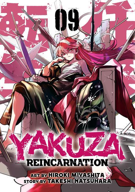 Carte Yakuza Reincarnation Vol. 9 Takeshi Natsuhara