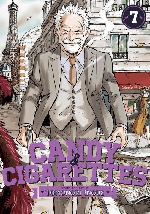 Kniha Candy and Cigarettes Vol. 7 