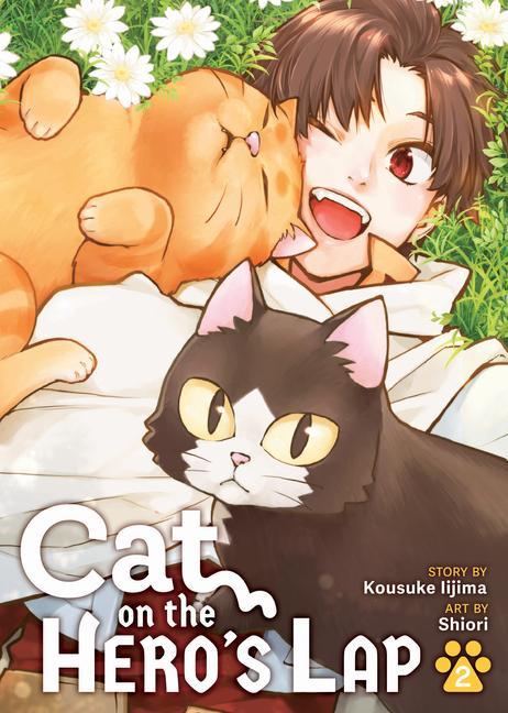 Kniha Cat on the Hero's Lap Vol. 2 Shiori