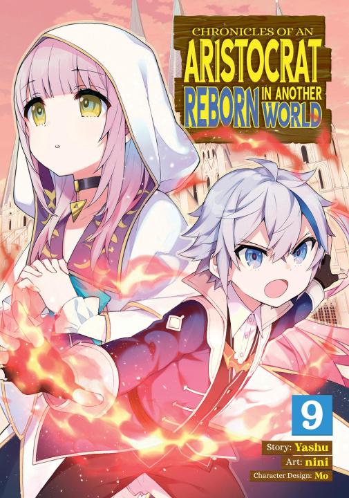 Carte Chronicles of an Aristocrat Reborn in Another World (Manga) Vol. 9 Mo