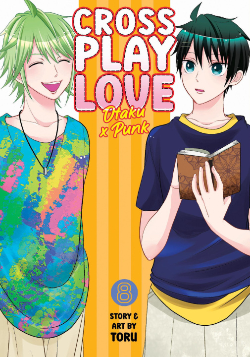 Book Crossplay Love: Otaku X Punk Vol. 8 