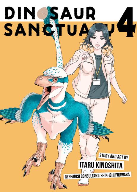 Book Dinosaur Sanctuary Vol. 4 Shin-Ichi Fujiwara