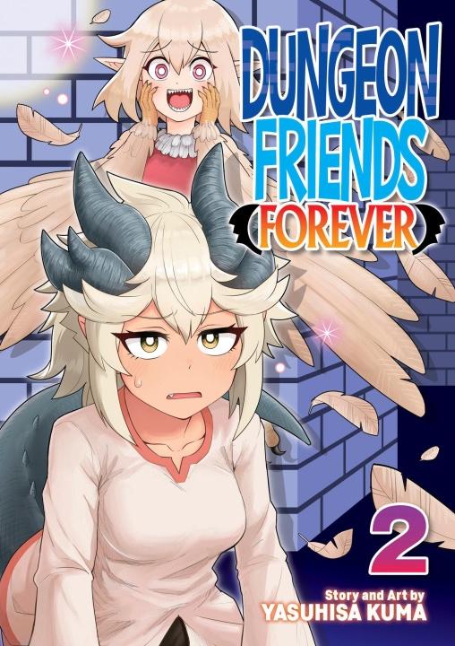 Book Dungeon Friends Forever Vol. 2 