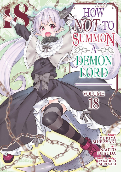 Kniha How Not to Summon a Demon Lord (Manga) Vol. 18 Takahiro Tsurusaki