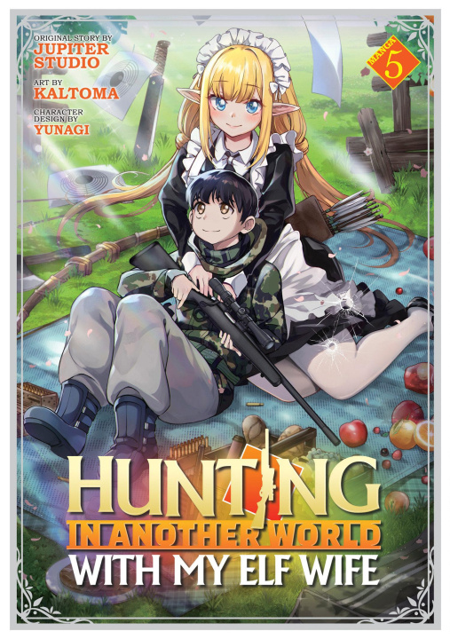 Книга Hunting in Another World with My Elf Wife (Manga) Vol. 5 Yunagi