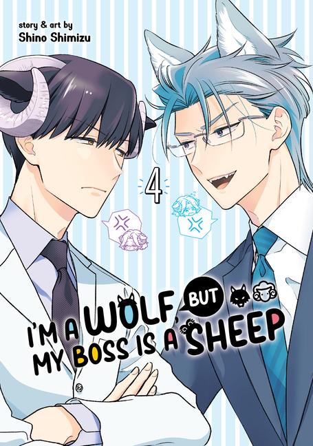 Book I'm a Wolf, But My Boss Is a Sheep! Vol. 4 