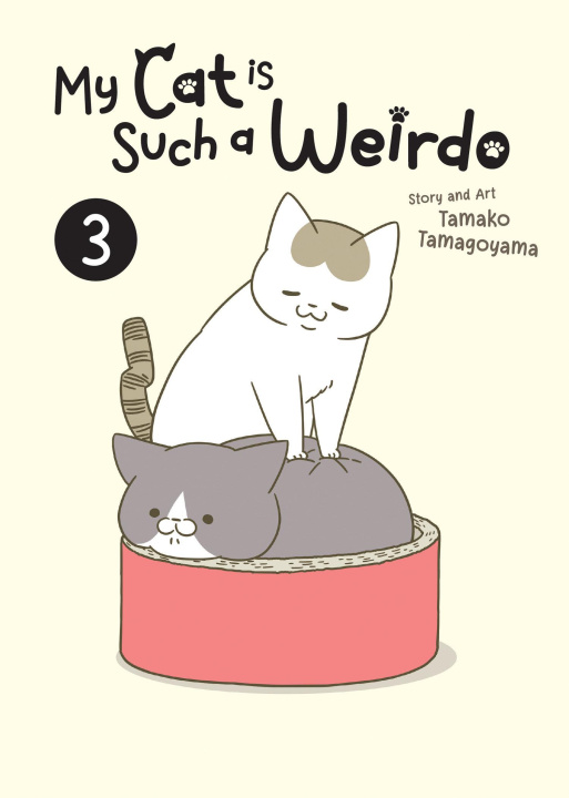 Könyv My Cat Is Such a Weirdo Vol. 3 
