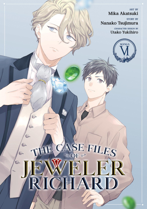 Book The Case Files of Jeweler Richard (Manga) Vol. 6 Utako Yukihiro