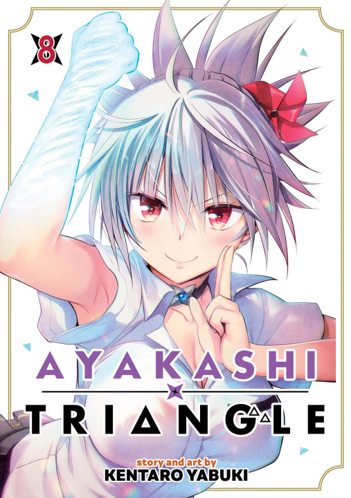 Kniha Ayakashi Triangle Vol. 8 