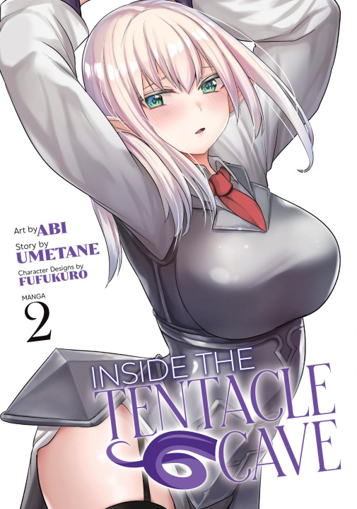 Kniha Inside the Tentacle Cave (Manga) Vol. 2 Fufukuro