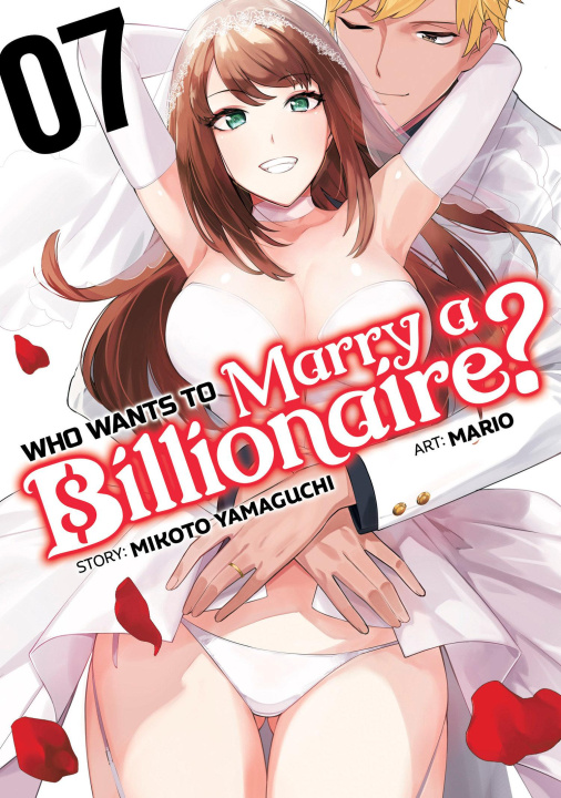 Kniha Who Wants to Marry a Billionaire? Vol. 7 Mario