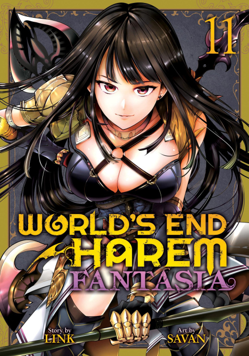 Książka World's End Harem: Fantasia Vol. 11 Savan