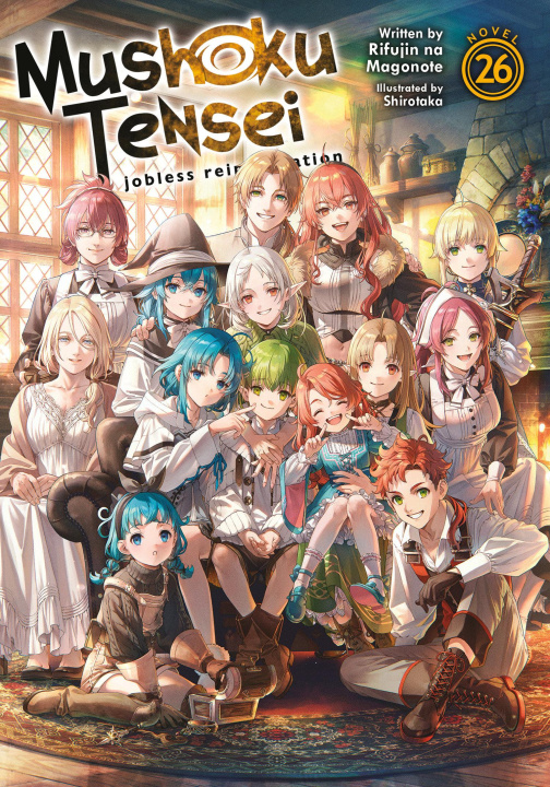 Carte Mushoku Tensei: Jobless Reincarnation (Light Novel) Vol. 26 Shirotaka