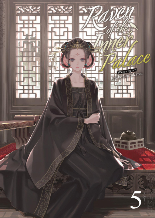 Könyv Raven of the Inner Palace (Light Novel) Vol. 5 