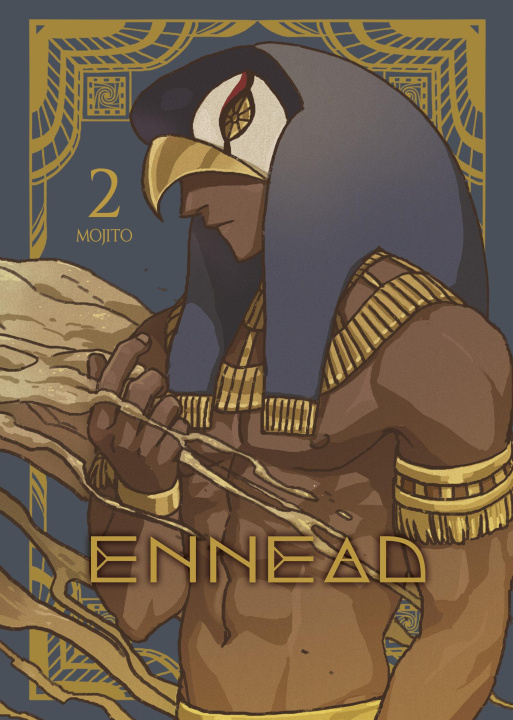 Knjiga Ennead Vol. 2 [Mature Hardcover] 