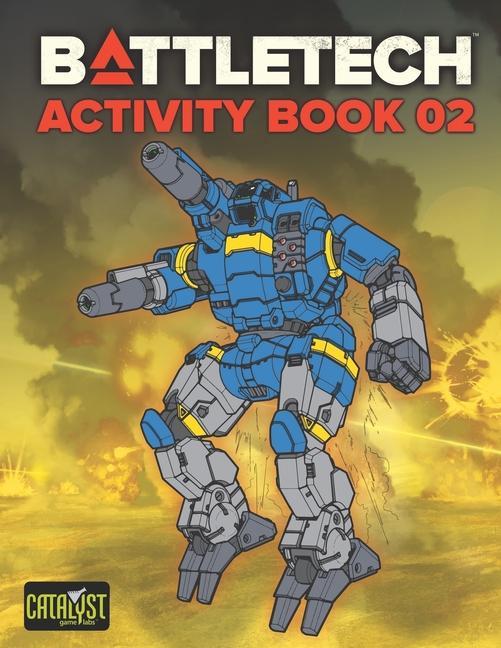 Könyv BattleTech Activity Book 02 