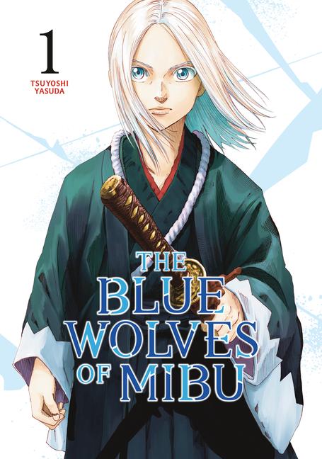 Kniha The Blue Wolves of Mibu 1 