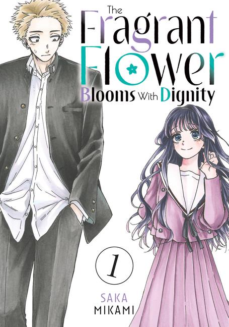 Книга The Fragrant Flower Blooms with Dignity 1 