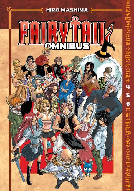 Книга Fairy Tail Omnibus 2 (Vol. 4-6) 
