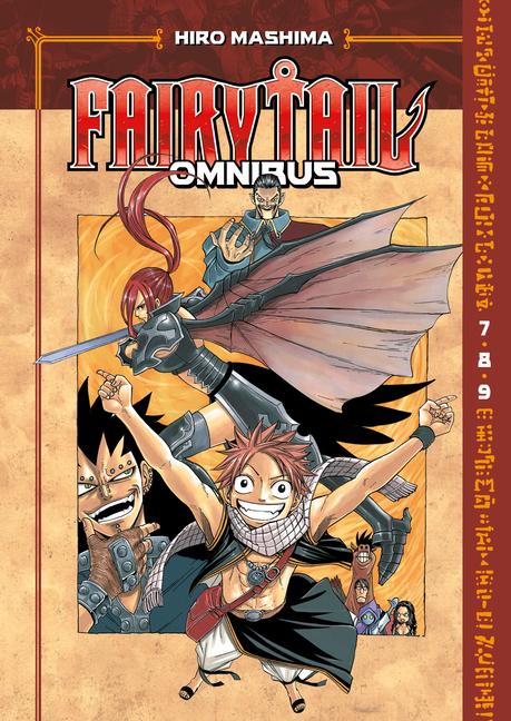 Книга Fairy Tail Omnibus 3 (Vol. 7-9) 