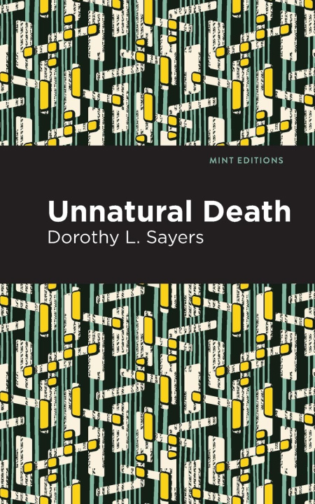 Книга Unnatural Death Dorothy L. Sayers