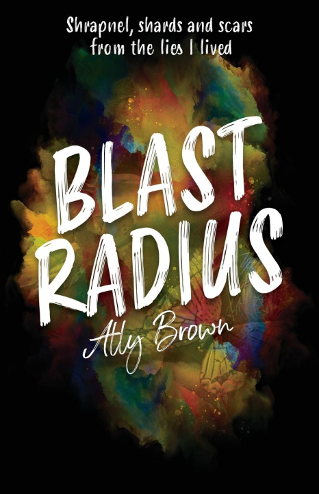 Knjiga Blast Radius Ally Brown