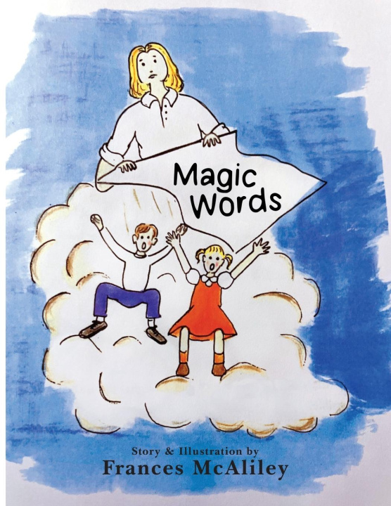 Knjiga Magic Words Frances McAliley