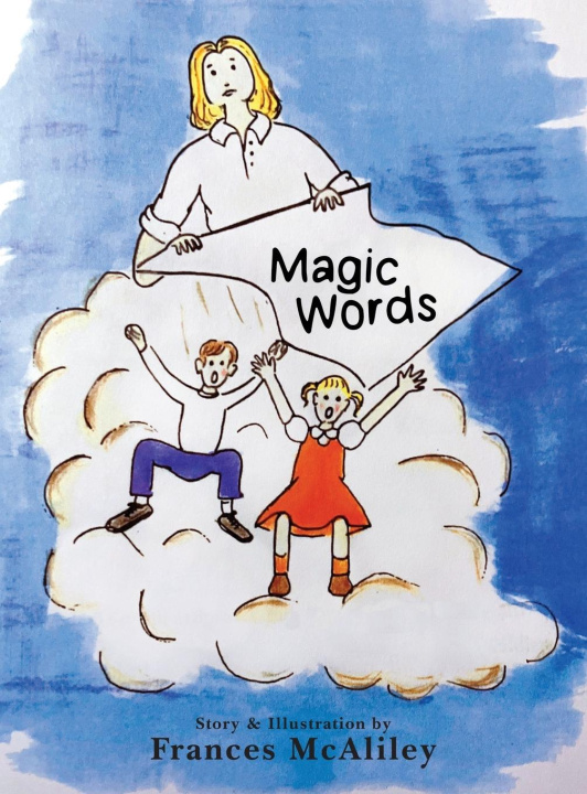 Knjiga Magic Words Frances McAliley