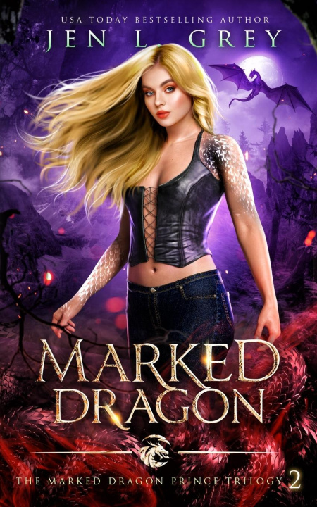 Book Marked Dragon Jen L. Grey