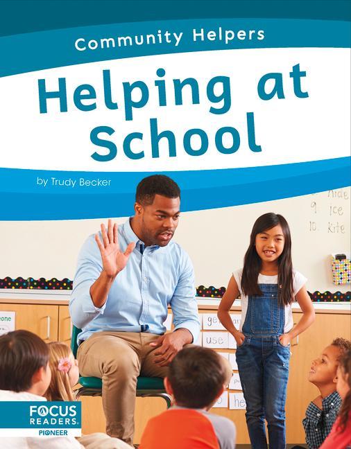 Knjiga Helping at School Trudy Becker