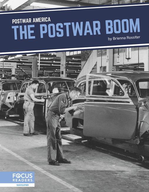 Knjiga The Postwar Boom Brienna Rossiter