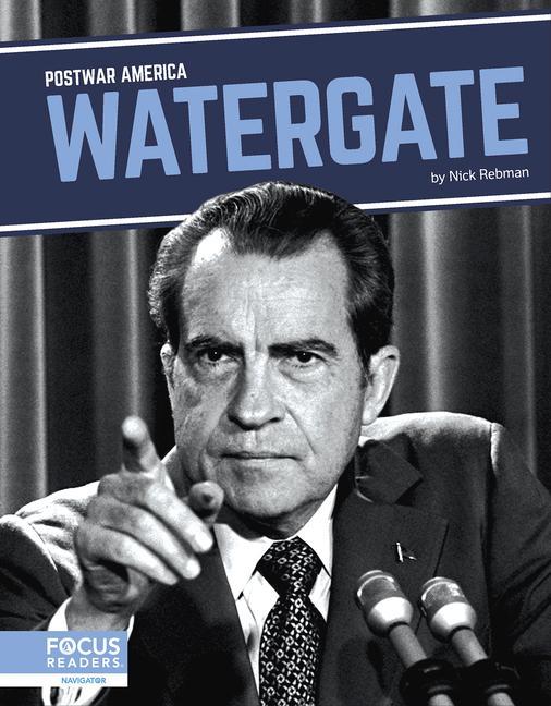Knjiga Watergate Nick Rebman