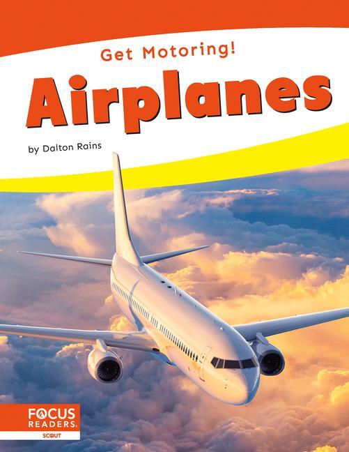 Knjiga Airplanes Dalton Rains