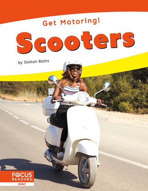 Книга Scooters Dalton Rains