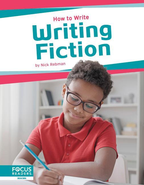 Boek Writing Fiction Nick Rebman