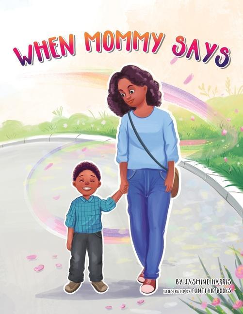 Knjiga When Mommy Says Funti Kid Books