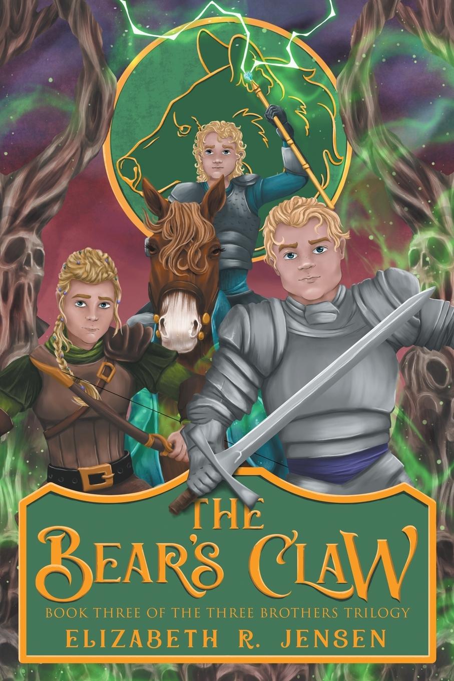 Knjiga The Bear's Claw Elizabeth R Jensen