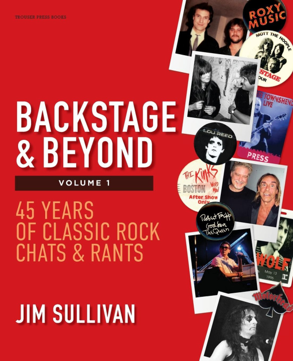 Buch Backstage & Beyond Volume 1 Jim Sullivan