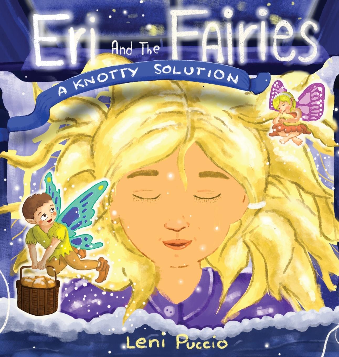 Книга Eri and the Fairies Leni Puccio