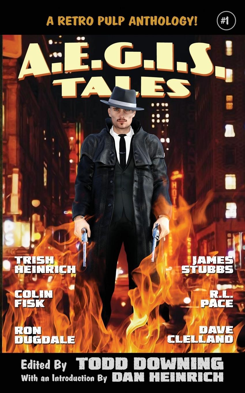 Knjiga AEGIS Tales Colin Fisk