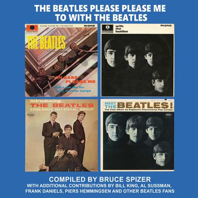 Carte The Beatles Please Please Me to with the Beatles 