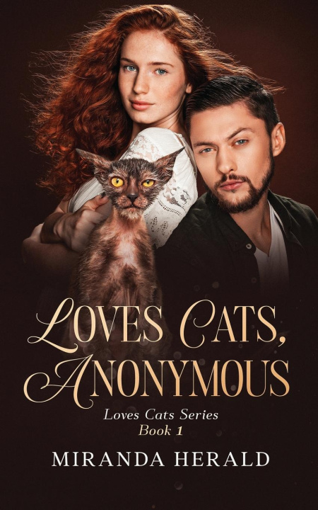 Kniha Loves Cats, Anonymous Miranda Herald