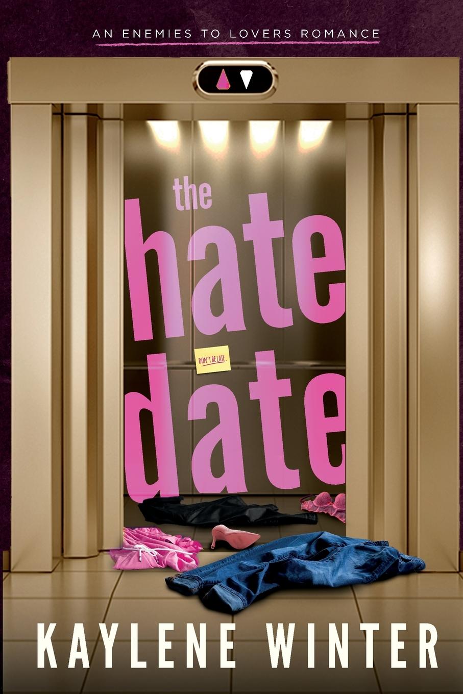 Book The Hate Date Kaylene Winter