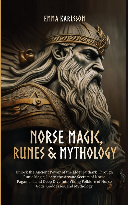Könyv Norse Magic, Runes & Mythology 