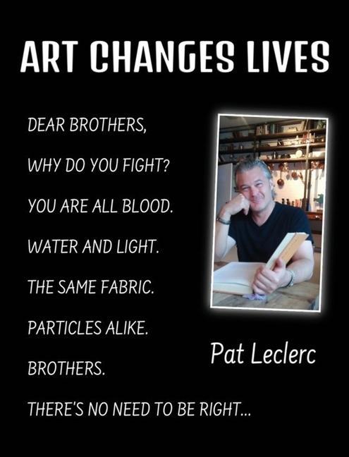 Book Art Changes Lives Patrick Leclerc