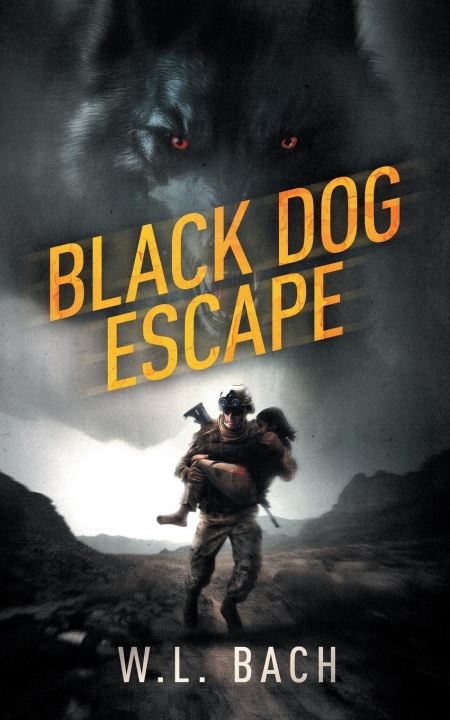 Knjiga Black Dog Escape William Bach