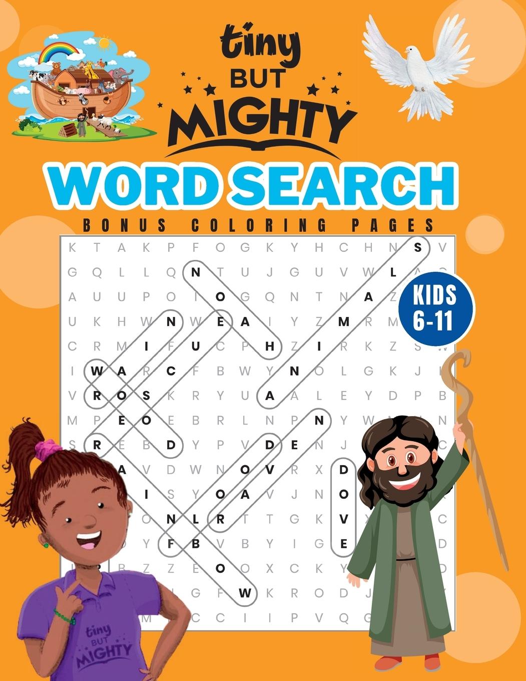 Carte Tiny But Mighty Bible Activity Book For Kids 