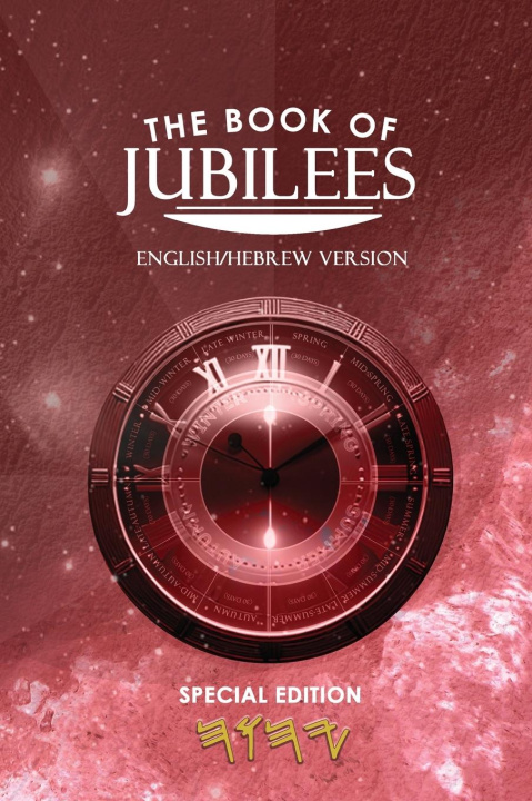 Kniha THE BOOK OF JUBILEES 