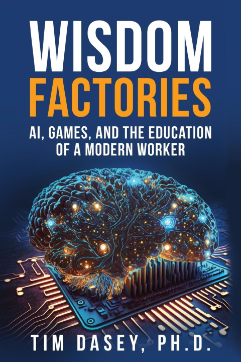 Boek Wisdom Factories Tim Dasey