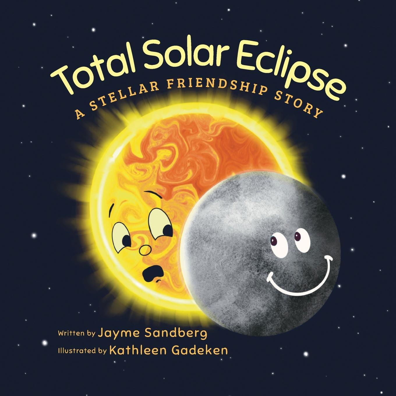 Carte Total Solar Eclipse Jayme Sandberg